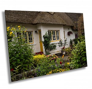 Thatched Irish Cottage Fine Art Photography Home Decor - Etsy