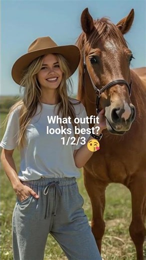 Amazing farm outfits #horsegirl #cowgirl #fashion