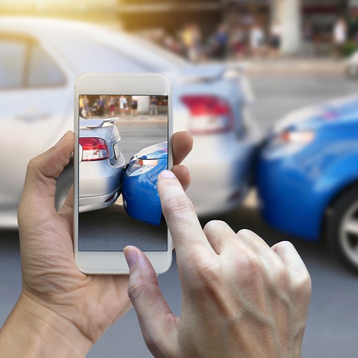 L'application e-constat auto