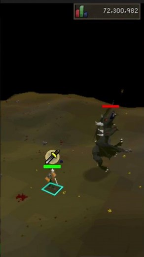 Killing KBD for the pet ( Prince black dragon ) #osrs #runescape #Shorts