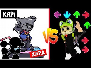 РЭД против КАПИ (КОУ) | KAPI Arcade Showdown Friday Night Funkin | Фрайдей Найт Фанкин (ФНФ)