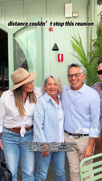 Emotional Surprise Family Reunion Moments