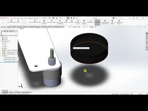 SolidWorks Assembly and Standard Mates | SolidWorks Tutorials