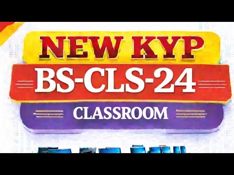 NEW KYP COURSE BS-CLS-24 SESSION LABROOM CLICKER 