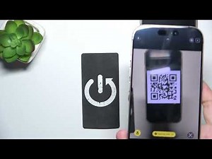 Apple iPhone 16 Pro - How to Scan a QR Code - Quick and Easy Guide