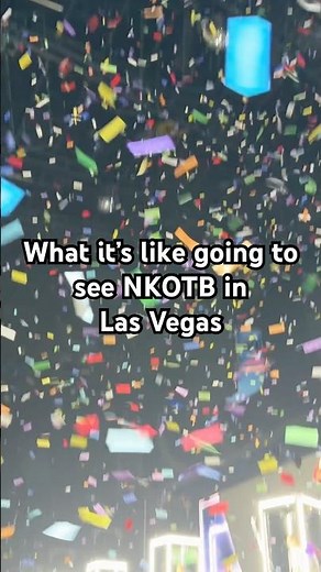NKOTB Live in Las Vegas | The Ultimate Throwback Concert Experience! 💥