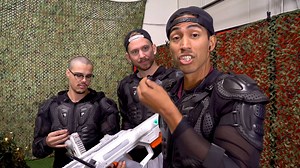 We had an epic RECOILWorld battle with Team Edge! #ad Go check out the main video on their channel (http://bit.ly/2A3gBxF), and add these toys to your holiday shopping list! #Recoilworld | Legendary Shots