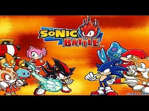 [OLD] TAP (GBA) Sonic Battle - Story Mode (No Damage)