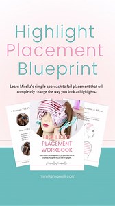 If you struggle with foil highlight placement, this is for you! Introducing the Highlight Placement Blueprint, a comprehensive guide designed to perfect your highlighting skills. This package includes a 20 page digital workbook, and a 35 minute audio guide. You’ll learn the 4 foil placements and effects, seven highlighting methods, and five steps to highlight placement. Plus, I’ve got some exciting bonuses for you like formulation essentials and toning basics, lightener mixing ratio chart, and e