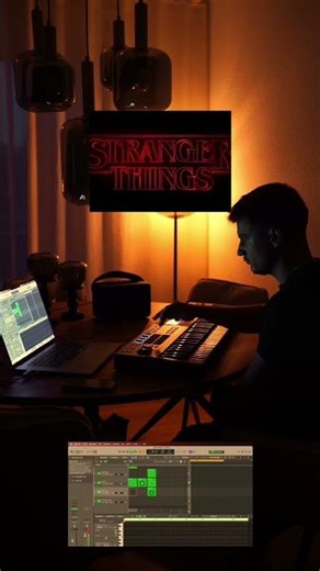 Stranger Things Theme Cover midi #strangerthings