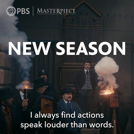 What's changed? Everything. 🕵️‍♀️ Don't miss the exciting season premiere of Miss Scarlet, this Sunday at 8/9c on MASTERPIECE Mystery! PBS. | MASTERPIECE | PBS