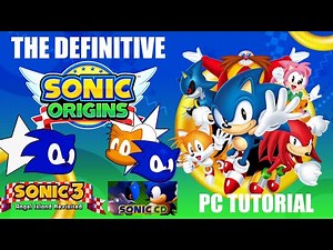 How to Play Sonic Origins RIGHT NOW...Sort of - Sonic Classics PC Tutorial
