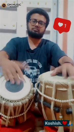 Om Music Academy on Instagram: "#tabla #reels #classicalmusic #india"