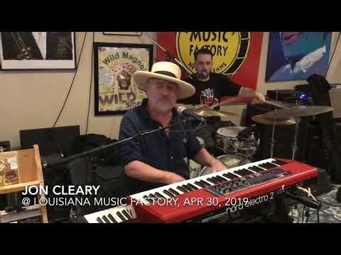 Jon Cleary @ Louisiana Music Factory, Apr 30, 2019