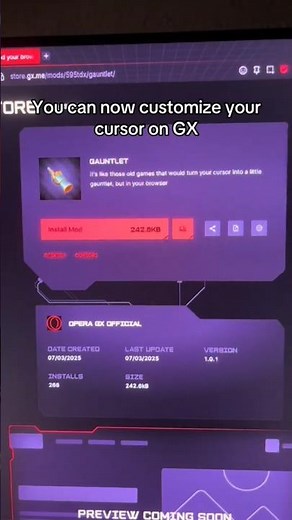 Brand new feature 👀