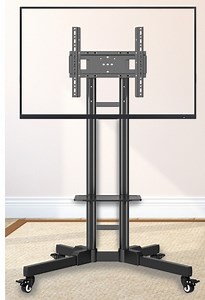 [Hot Item] 360° Rotating TV Stand for Video Conference Live Display