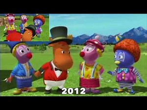 (REUPLOAD) (The Backyardigans) Tyrone Has a Sparta Time Traveling Remix