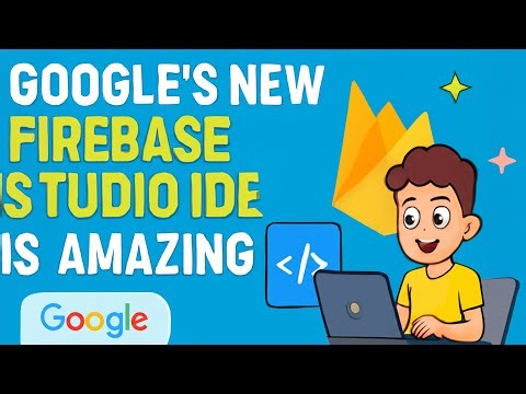 Google's New Firebase Studio IDE is Amazing | Why You Should Know About It | Tech Edge AI