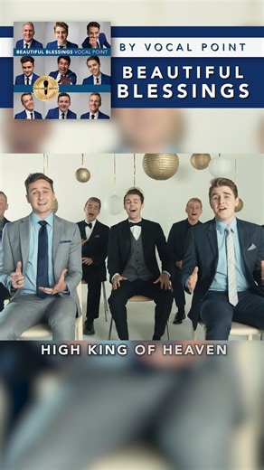 Be Thou My Vision by BYU Vocal Point | Legendary Vocals