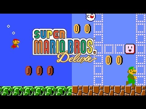 Super Mario Bros. Deluxe - Longplay | GBC