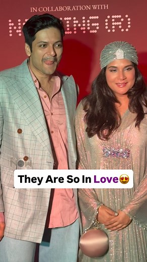 Ali Fazal with wife Richa Chadda at a red carpet event ❤️ #alifazal #richachadda #mirzapur #metroindino #redcarpet #bollywoodnow | Bollywood Now