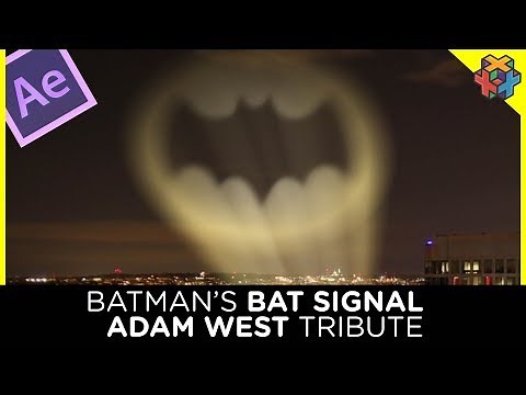 Turn on the Bat Signal! - After Effects Tutorial