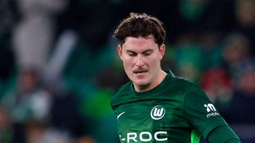 Medie: Jonas Wind færdig i Wolfsburg
