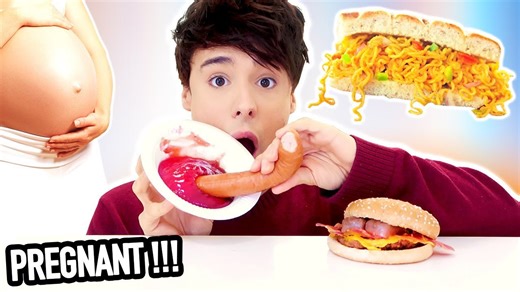 I ate only pregnancy food cravings for 24 hours