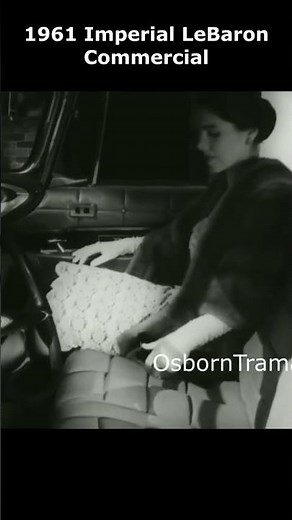 1961 imperial LeBaron Commercial #imperial #lebaron #commercial #publicite #publicidad #propaganda