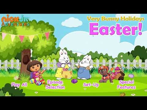 Very Bunny Holidays: Easter! DVD Menu