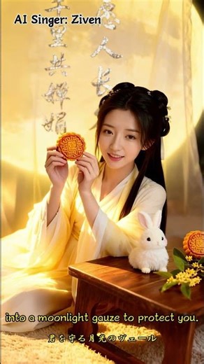 AI Singer Ziven Sends Blessings for the Mid-Autumn Festival #aisinger #virtualidol #aimusic #aimv