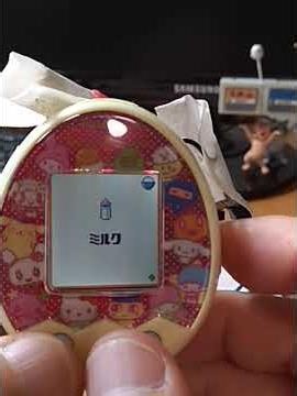 【宅配おもちゃ病院】たまごっちみくす サンリオキャラクターズ 外部電源動作確認2