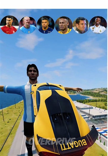 Epic Showdown: Ronaldo, Messi, Neymar, Mbappe & More