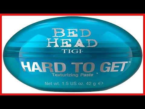 Get Effortless Style with Bed Head Hard To Get Texturising Hair Paste