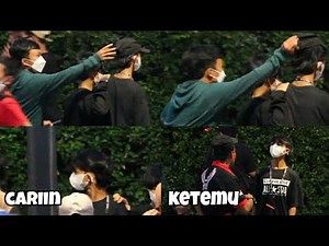 BINGUNG NYARIIN; PRANK AMBIL TOPI ORANG DARI BELAKANG, LANGSUNG DISEMBUNYIIN TEMEN KU.