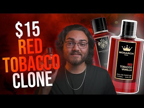 NEW Mancera Red Tobacco Killer? - Monarch Red Tobacco Vanilla First Impressions | #COMMONSCENTS