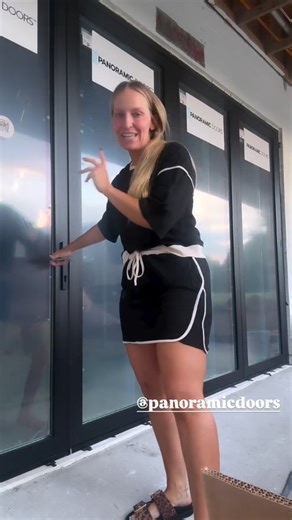 🐾 Kids running in and out. Dogs chasing tennis balls. Life’s better when the doors don’t get in the way. Panoramic Doors™ turn your patio into a playground of fresh air and freedom. Our hinge-free design lets every panel move independently — so you can open just one for the dog, a few for the kids, or the whole wall for family time. Built in the USA with safety glass, smooth tracks, and optional retractable screens to keep bugs out and adventures in. 🏡 Easy to open. Safe for families. Perfect 