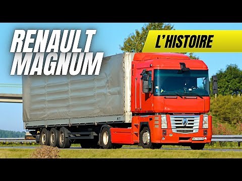 Renault Magnum: The Story of a Revolutionary Truck