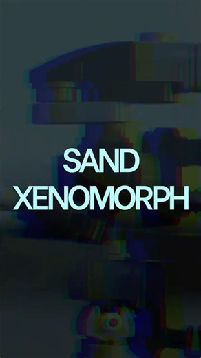 I Built a Sand Xenomorph ALIEN from LEGO