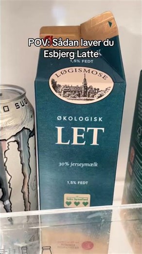 Vil du gerne imponere vennerne med en særlig lækker kaffe? 💣 Så er her dagens opskrift: Esbjerg ...