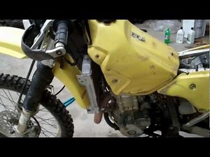 Suzuki DRZ 400 - Carburetor Problem - Won't Start -- Possible Fix