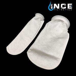 [Hot Item] PP PE PTFE Nylon Liquid Filtration Multi Bag Filter Machine 0.2/5/10/100 Micron Polypropylene Liquid Filter Bag