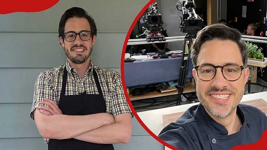 Chef Dan Souza's biography: Partner, mouth, family, ethnicity