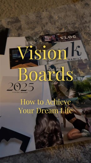 Create Your Dream Life with a Vision Board Guide