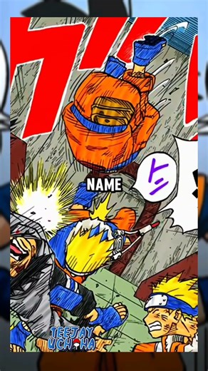 Did you know Naruto mixes taijutsu and ninjutsu together #fyp #seventhhokage #animefacts #shorts