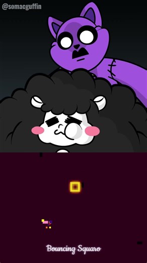 DON'T MESS WITH BABA CHOPS 💀 - POPPY PLAYTIME CHAPTER 4 | Squaro Bouncing Square