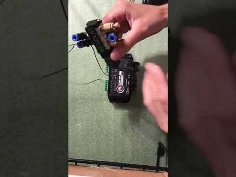 How to hook up a solenoid valve and motion sensor to a frightprops Picoboo controller