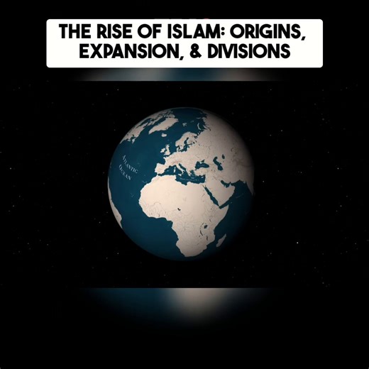 The Rise of Islam: Origins, Expansion, & Divisions Islam emerges in 7th-century Arabia with Muhammad, a merchant from Mecca, receiving revelations that become the basis of the Quran. After initial private then public preaching, conflict with the Quraysh leads to conquests, caliphs, and a Shiite-Sunni split, culminating in a Golden Age. #Religion #Islam #EpicHistory | Epic History TV