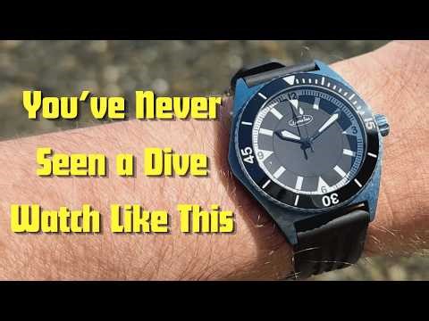 You've Never Seen a Dive Watch Like This