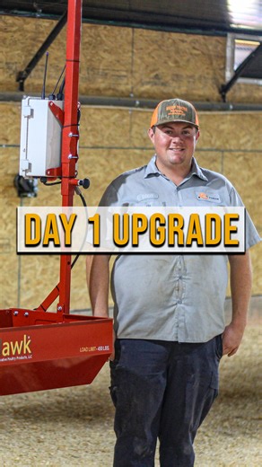 ✨ New houses, new equipment; why not install Poultry Hawks to lighten the load? 👀 Follow for more moments behind the scenes. #poultryhawk #InnovativePoultryProducts #poultryfarmequipment | Innovative Poultry Products